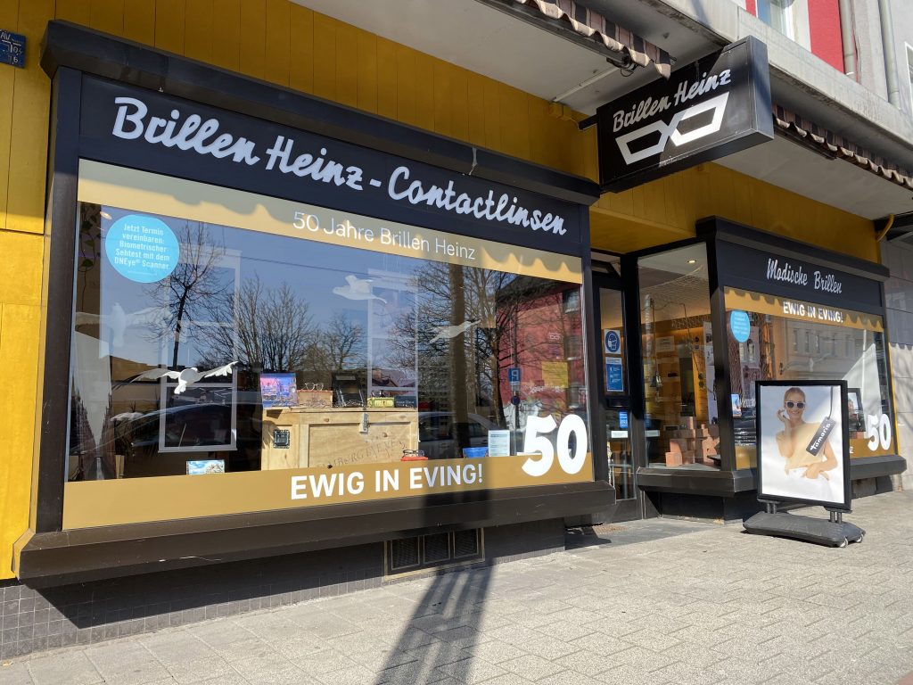 Schaufenster Links