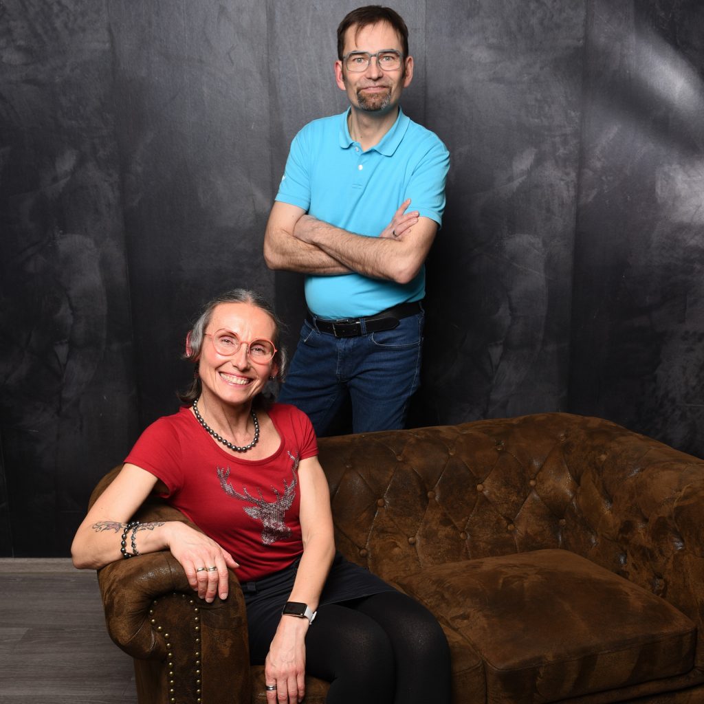 Frau Krause und Herr Heinz